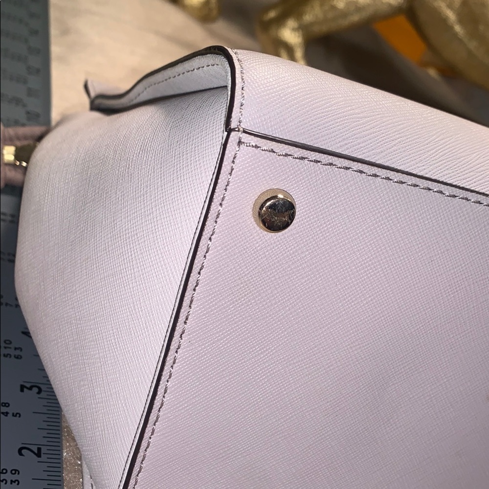 Kate Spade Pink and Lavender Women's Bag LIKE NEW SAFFISNO LEATHER - Picture 14 of 16